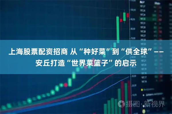 上海股票配资招商 从“种好菜”到“供全球”——安丘打造“世界菜篮子”的启示