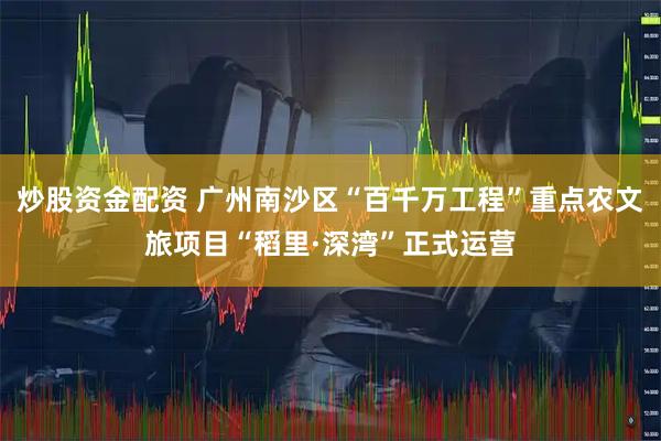 炒股资金配资 广州南沙区“百千万工程”重点农文旅项目“稻里·深湾”正式运营